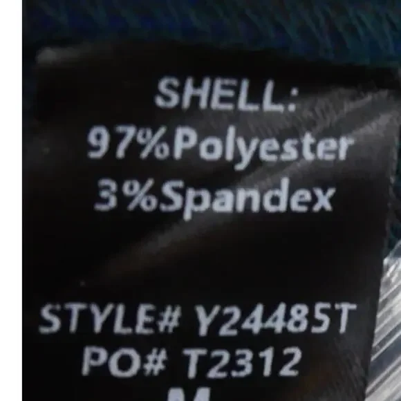 NEW Tuckernuck Women's XXXL Blackwatch Royal Blue Green Shirt Dress Holiday - Picture 9 of 11